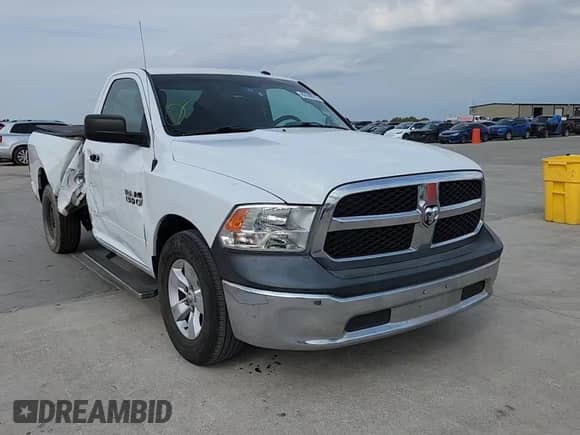 2017 Ram 1500 Tradesman with VIN 3C6JR6DGXHG572860, listed as a Copart auction lot 82686215 with 241,905 mi miles and Salvage title. Bid and sale history available at DreamBid. Image 13.