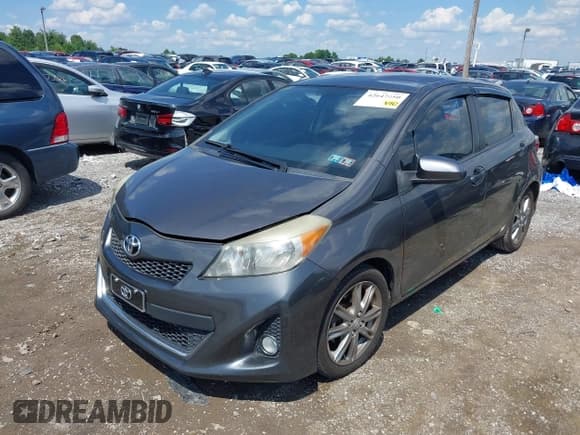 ✅ 2012 Toyota Yaris L • VIN: JTDKTUD33CD534442 • Lot: 42647450. Listed on IAAI with 70,179 mi. Free auction sales archive from the USA and detailed vehicle history report at DreamBid. Image 17.