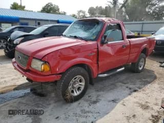 ✅ 2003 Ford Ranger XL • VIN: 1FTYR10UX3PA11245 • Lot: 71407205. Listed on Copart with 161,749 mi. Free auction sales archive from the USA and detailed vehicle history report at DreamBid. Image 1.