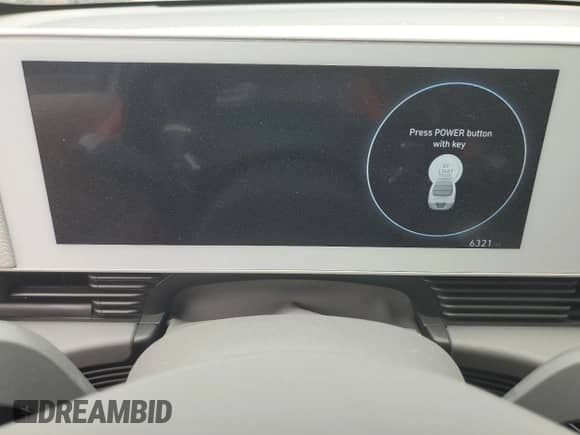 2024 Hyundai Ioniq 5 SEL z VIN KM8KN4DE4RU250463, wystawiony jako Copart lot #65361354 z przebiegiem 6 321 mil mil oraz Szkoda całkowita • Salvage title. Historia ofert i sprzedaży dostępna na DreamBid. Obrazek 9.