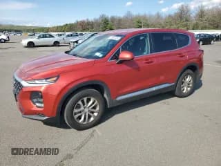 ✅ 2020 Hyundai Santa Fe SE • VIN: 5NMS2CAD9LH224426 • Lot: 70067034. Wystawiony na Copart z przebiegiem 26 926 mil. Bezpłatny archiwum sprzedaży aukcyjnych z USA i szczegółowy raport historii pojazdu na DreamBid. Zdjęcie 1.
