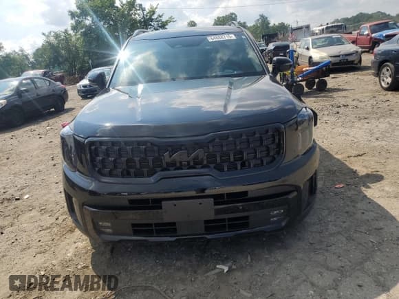 ✅ 2025 Kia Telluride SX-Prestige X-Line • VIN: 5XYP5DGCXSG612095 • Лот: 64888715. Опубликован ранее на Copart с пробегом 13 568 миль. Бесплатный доступ к архиву аукционных продаж из США и подробный отчёт об истории автомобиля на DreamBid. Изображение 5.
