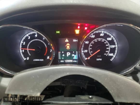 2016 Mitsubishi Outlander SEL с VIN JA4AR4AW6GZ042029, выставлен на аукционе Copart как лот 71497925 с пробегом 122 656 миль миль и Списание • Salvage title. История ставок и продаж доступна на DreamBid. Изображение 9.