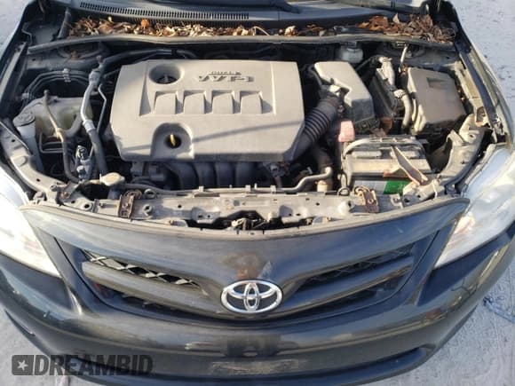 ✅ 2012 Toyota Corolla L • VIN: 5YFBU4EE9CP065013 • Lot: 87720025. Listed on Copart with 120,718 mi. Free auction sales archive from the USA and detailed vehicle history report at DreamBid. Image 11.