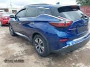 ✅ 2022 Nissan Murano SV • VIN: 5N1AZ2BJ6NC112301 • Lot: 43103598. Listed on IAAI with 75,841 mi. Free auction sales archive from the USA and detailed vehicle history report at DreamBid. Image 3.
