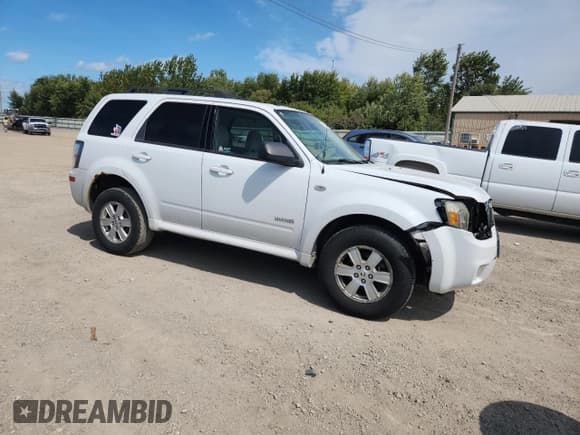 ✅ 2008 Mercury Mariner • VIN: 4M2CU81Z28KJ34077 • Лот: 71563985. Опубликован ранее на Copart с пробегом 155 563 миль. Бесплатный доступ к архиву аукционных продаж из США и подробный отчёт об истории автомобиля на DreamBid. Изображение 4.