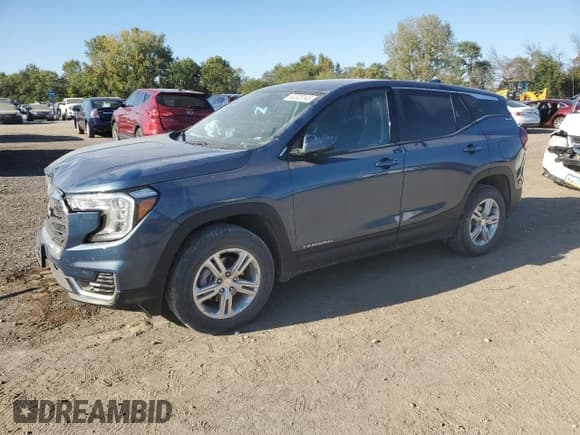 ✅ 2024 GMC Terrain SLE • VIN: 3GKALTEG0RL271762 • Lot: 82325145. Listed on Copart with 32,576 mi. Free auction sales archive from the USA and detailed vehicle history report at DreamBid. Image 1.