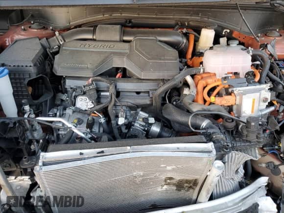 2024 Hyundai Santa Fe Limited с VIN 5NMP3DG13RH012815, выставлен на аукционе Copart как лот 41429855 с пробегом Не указан миль и Списание • Salvage title. История ставок и продаж доступна на DreamBid. Изображение 12.