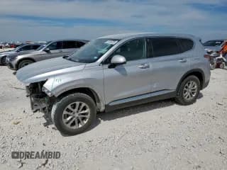 ✅ 2019 Hyundai Santa Fe SEL • VIN: 5NMS33ADXKH036963 • Lot: 81885735. Listed on Copart with 94,971 mi. Free auction sales archive from the USA and detailed vehicle history report at DreamBid. Image 1.