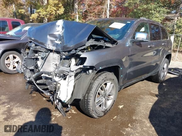 ✅ 2020 Jeep Grand Cherokee Limited • VIN: 1C4RJFBG1LC193568 • Lot: 43515143. Wystawiony na IAAI z przebiegiem 126 057 mil. Bezpłatny archiwum sprzedaży aukcyjnych z USA i szczegółowy raport historii pojazdu na DreamBid. Zdjęcie 2.