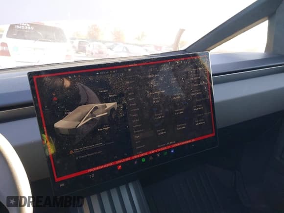 ✅ 2024 Tesla Cybertruck • VIN: 7G2CEHED4RA034637 • Lot: 43607088. Listed on IAAI with 11,056 mi. Free auction sales archive from the USA and detailed vehicle history report at DreamBid. Image 18.