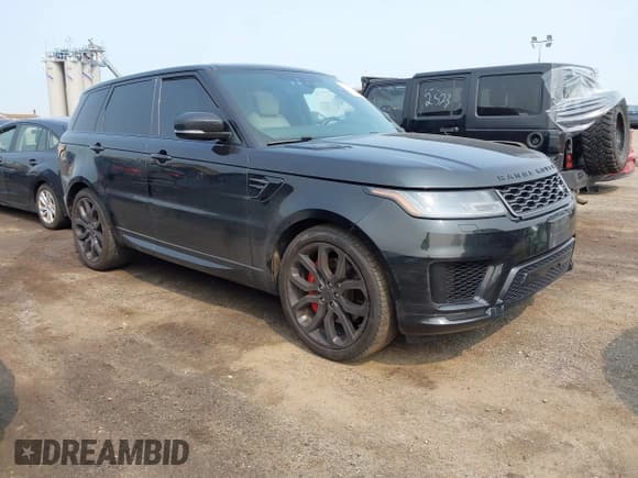✅ 2020 Land Rover Range Rover Sport HSE Dynamic • VIN: SALWR2SE9LA886086 • Lot: 42382923. Listed on IAAI with 62,006 mi. Free auction sales archive from the USA and detailed vehicle history report at DreamBid. Image 1.