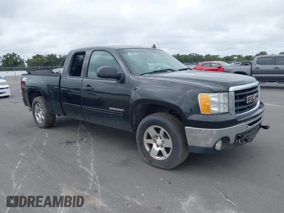 ✅ 2011 GMC Sierra 1500 SLE • VIN: 1GTR2VE37BZ186331 • Lot: 43430047. Listed on IAAI with 86,249 mi. Free auction sales archive from the USA and detailed vehicle history report at DreamBid. Image 1.