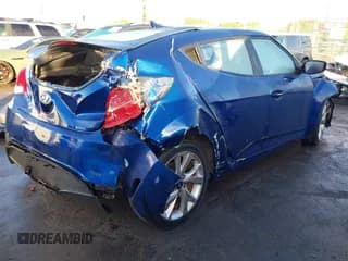 ✅ 2016 Hyundai Veloster • VIN: KMHTC6AD8GU257544 • Lot: 41429095. Wystawiony na IAAI z przebiegiem 108 741 mil. Bezpłatny archiwum sprzedaży aukcyjnych z USA i szczegółowy raport historii pojazdu na DreamBid. Zdjęcie 4.