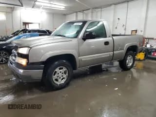 ✅ 2003 Chevrolet Silverado 1500 LS • VIN: 1GCEK14T53Z127952 • Lot: 78029914. Listed on Copart with 167,923 mi. Free auction sales archive from the USA and detailed vehicle history report at DreamBid. Image 1.