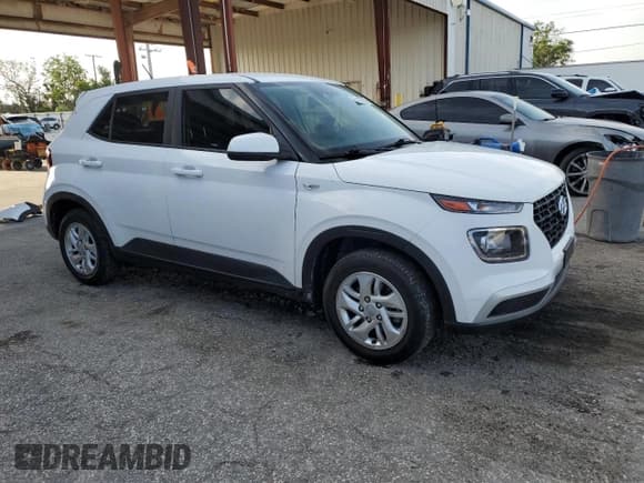 ✅ 2023 Hyundai Venue SE • VIN: KMHRB8A35PU238188 • Lot: 54138765. Listed on Copart with 20,713 mi. Free auction sales archive from the USA and detailed vehicle history report at DreamBid. Image 4.