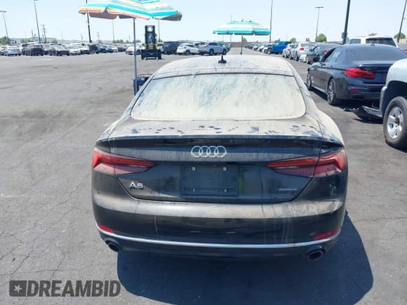 ✅ 2019 Audi A5 Sportback Premium • VIN: WAUANCF50KA054421 • Lot: 42933628. Wystawiony na IAAI z przebiegiem 64 835 mil. Bezpłatny archiwum sprzedaży aukcyjnych z USA i szczegółowy raport historii pojazdu na DreamBid. Zdjęcie 16.