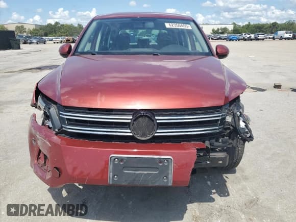 ✅ 2012 Volkswagen Tiguan SE • VIN: WVGAV7AX7CW077231 • Лот: 62350405. Опубликован ранее на Copart с пробегом 162 155 миль. Бесплатный доступ к архиву аукционных продаж из США и подробный отчёт об истории автомобиля на DreamBid. Изображение 5.