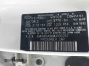 ✅ 2021 Hyundai Venue SE • VIN: KMHRB8A36MU096767 • Lot: 43640646. Listed on IAAI with 74,552 mi. Free auction sales archive from the USA and detailed vehicle history report at DreamBid. Image 9.