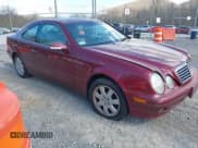 ✅ 2001 Mercedes-Benz CLK 320/430 • VIN: WDBLJ65G41F161967 • Lot: 41890519. Listed on IAAI with 71,205 mi. Free auction sales archive from the USA and detailed vehicle history report at DreamBid. Image 1.