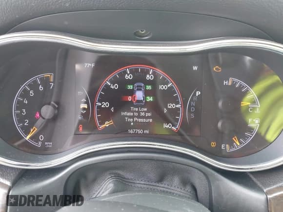 ✅ 2014 Jeep Grand Cherokee Limited • VIN: 1C4RJEBG9EC555658 • Lot: 43554748. Listed on IAAI with 167,750 mi. Free auction sales archive from the USA and detailed vehicle history report at DreamBid. Image 7.