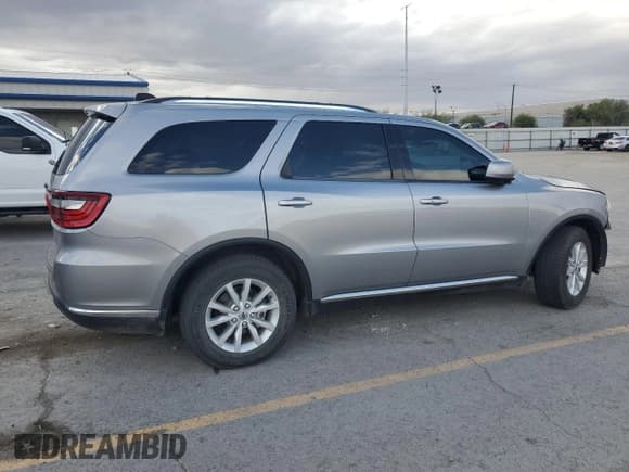 ✅ 2019 Dodge Durango SXT • VIN: 1C4RDHAG2KC584960 • Lot: 86123365. Listed on Copart with 109,691 mi. Free auction sales archive from the USA and detailed vehicle history report at DreamBid. Image 3.