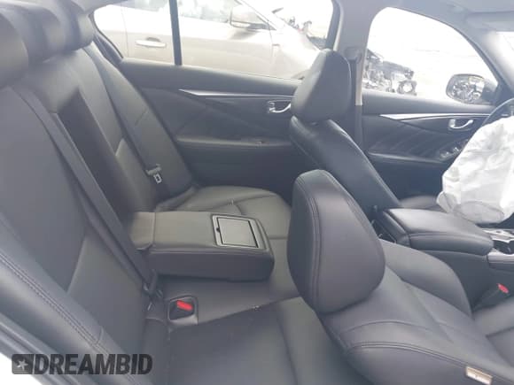 ✅ 2021 Infiniti Q50 Pure • VIN: JN1EV7APXMM700248 • Lot: 42240904. Listed on IAAI with 33,449 mi. Free auction sales archive from the USA and detailed vehicle history report at DreamBid. Image 8.