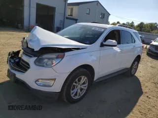 ✅ 2016 Chevrolet Equinox LT • VIN: 2GNFLFE38G6225735 • Лот: 85479395. Опубликован ранее на Copart с пробегом 125 282 миль. Бесплатный доступ к архиву аукционных продаж из США и подробный отчёт об истории автомобиля на DreamBid. Изображение 1.