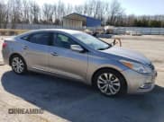 ✅ 2013 Hyundai Azera • VIN: KMHFG4JG8DA256908 • Lot: 50573915. Listed on Copart with 146,015 mi. Free auction sales archive from the USA and detailed vehicle history report at DreamBid. Image 4.