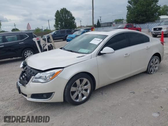 ✅ 2015 Buick Regal Premium I • VIN: 2G4GN5EX2F9164945 • Lot: 43124090. Listed on IAAI with 108,375 mi. Free auction sales archive from the USA and detailed vehicle history report at DreamBid. Image 17.