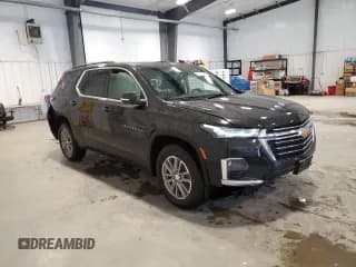 ✅ 2023 Chevrolet Traverse LT Cloth • VIN: 1GNEVGKW7PJ280223 • Lot: 71616094. Wystawiony na Copart z przebiegiem 2 765 mil. Bezpłatny archiwum sprzedaży aukcyjnych z USA i szczegółowy raport historii pojazdu na DreamBid. Zdjęcie 4.