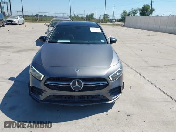 ✅ 2021 Mercedes-Benz A 35 AMG • VIN: W1K3G5BB4MJ265868 • Lot: 43455034. Listed on IAAI with 65,054 mi. Free auction sales archive from the USA and detailed vehicle history report at DreamBid. Image 12.