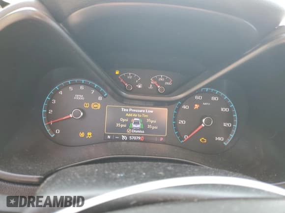 ✅ 2020 Chevrolet Colorado 2WD Z71 • VIN: 1GCGSDEN4L1135341 • Лот: 68313164. Опубликован ранее на Copart с пробегом 57 079 миль. Бесплатный доступ к архиву аукционных продаж из США и подробный отчёт об истории автомобиля на DreamBid. Изображение 9.