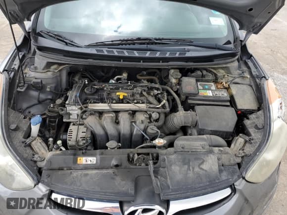 ✅ 2013 Hyundai Elantra Limited • VIN: 5NPDH4AE0DH402301 • Lot: 57779585. Listed on Copart with 132,929 mi. Free auction sales archive from the USA and detailed vehicle history report at DreamBid. Image 11.