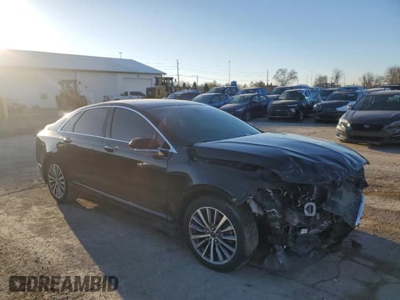 ✅ 2019 Lincoln MKZ Hybrid • VIN: 3LN6L5KU6KR629503 • Lot: 43222415. Listed on Copart with Not provided. Free auction sales archive from the USA and detailed vehicle history report at DreamBid. Image 4.
