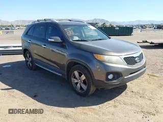 ✅ 2013 Kia Sorento EX • VIN: 5XYKU3A29DG340181 • Lot: 42499065. Listed on IAAI with Not provided. Free auction sales archive from the USA and detailed vehicle history report at DreamBid. Image 1.