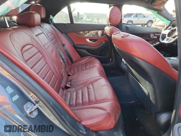 ✅ 2020 Mercedes-Benz C 43 AMG • VIN: W1KWF6EB4LR566285 • Lot: 80092975. Wystawiony na Copart z przebiegiem Nie podano. Bezpłatny archiwum sprzedaży aukcyjnych z USA i szczegółowy raport historii pojazdu na DreamBid. Zdjęcie 10.