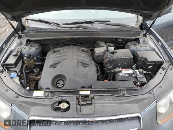 ✅ 2008 Hyundai Santa Fe SE • VIN: 5NMSH73E98H163940 • Lot: 80584644. Listed on Copart with 154,474 mi. Free auction sales archive from the USA and detailed vehicle history report at DreamBid. Image 12.