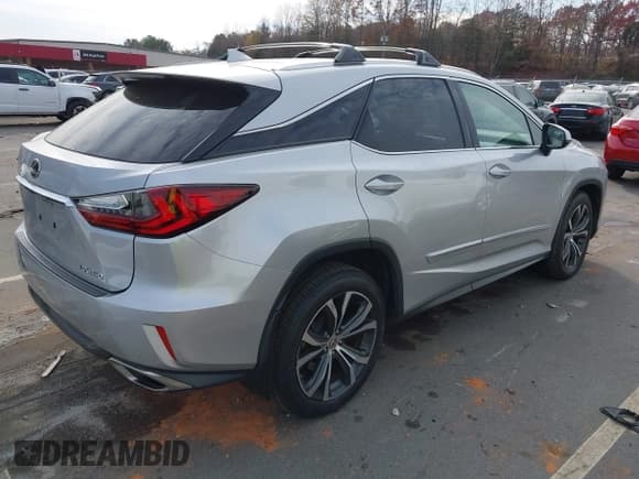 ✅ 2017 Lexus RX 350 F Sport • VIN: 2T2BZMCA5HC076384 • Lot: 43744144. Listed on IAAI with 128,895 mi. Free auction sales archive from the USA and detailed vehicle history report at DreamBid. Image 4.