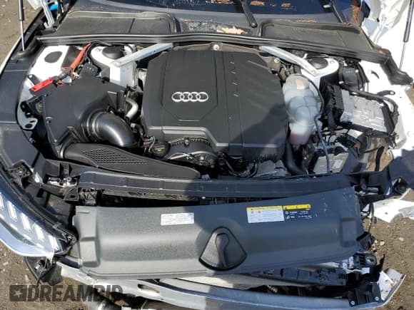 ✅ 2024 Audi A4 S line Premium • VIN: WAUDAAF44RN004564 • Lot: 50512505. Listed on Copart with 7,042 mi. Free auction sales archive from the USA and detailed vehicle history report at DreamBid. Image 12.