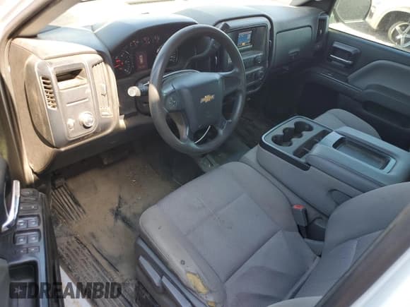 ✅ 2014 Chevrolet Silverado 1500 Work Truck • VIN: 1GCVKPEC1EZ138533 • Лот: 75306984. Опубликован ранее на Copart с пробегом 171 350 миль. Бесплатный доступ к архиву аукционных продаж из США и подробный отчёт об истории автомобиля на DreamBid. Изображение 8.