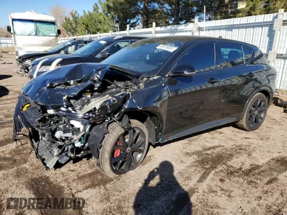 2024 Dodge Hornet R/T с VIN ZACPDFCW5R3A13881, выставлен на аукционе Copart как лот 80876684 с пробегом 573 миль миль и Списание • Salvage title. История ставок и продаж доступна на DreamBid. Изображение 1.