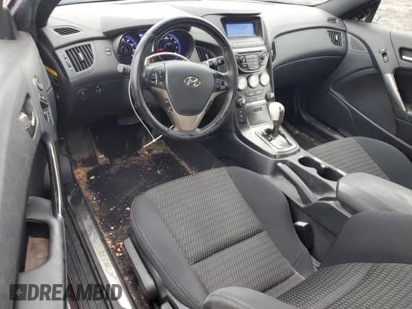 2013 Hyundai Genesis Coupe R-Spec с VIN KMHHT6KD3DU092888, выставлен на аукционе Copart как лот 84691824 с пробегом 113 289 миль миль и Списание • Salvage title. История ставок и продаж доступна на DreamBid. Изображение 8.