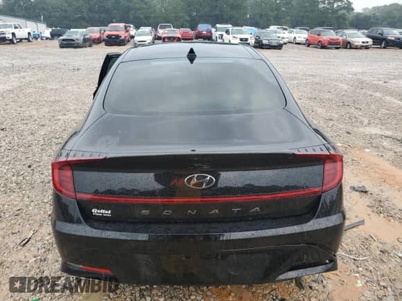 2022 Hyundai Sonata N Line Night Edition z VIN 5NPEK4JC9NH148027, wystawiony jako Copart lot #70661345 z przebiegiem 55 352 mil mil oraz Szkoda całkowita • Salvage title. Historia ofert i sprzedaży dostępna na DreamBid. Obrazek 6.