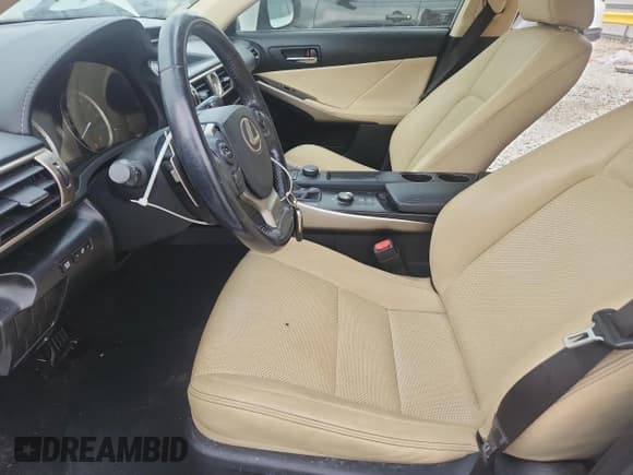 ✅ 2015 Lexus IS 250 • VIN: JTHBF1D24F5066599 • Lot: 93436835. Listed on Copart with 65,621 mi. Free auction sales archive from the USA and detailed vehicle history report at DreamBid. Image 7.