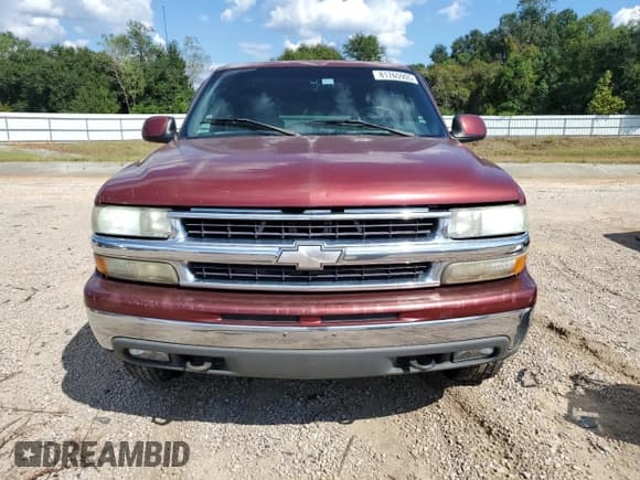 ✅ 2002 Chevrolet Suburban LT • VIN: 1GNFK16Z72J223947 • Lot: 81765905. Listed on Copart with Not provided. Free auction sales archive from the USA and detailed vehicle history report at DreamBid. Image 5.