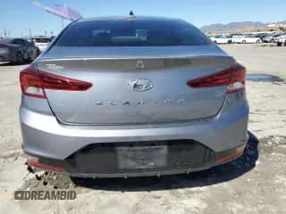 2019 Hyundai Elantra Limited с VIN KMHD84LF6KU875639, выставлен на аукционе Copart как лот 85141155 с пробегом 159 592 миль миль и Списание • Salvage title. История ставок и продаж доступна на DreamBid. Изображение 6.