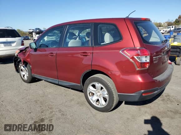 2014 Subaru Forester 2.5i with VIN JF2SJAAC6EH458558, listed as a Copart auction lot 86837085 with 151,432 mi miles and Salvage title. Bid and sale history available at DreamBid. Image 2.