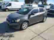 2013 Chevrolet Sonic LT with VIN 1G1JC6SG6D4230173, listed as a Copart auction lot 82782885 with 190,906 mi miles and Salvage title. Bid and sale history available at DreamBid. Image 1.