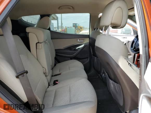 2015 Hyundai Santa Fe with VIN 5XYZT3LB3FG235301, listed as a Copart auction lot 81380474 with 119,008 mi miles and Salvage title. Bid and sale history available at DreamBid. Image 12.